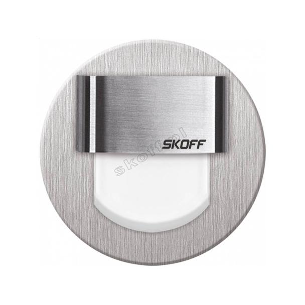 RUEDA mini – K(szlif) / WW (ciepły biały) [obud. INOX] ML-RMI-K-H-1-PL-00-01 SKOFF