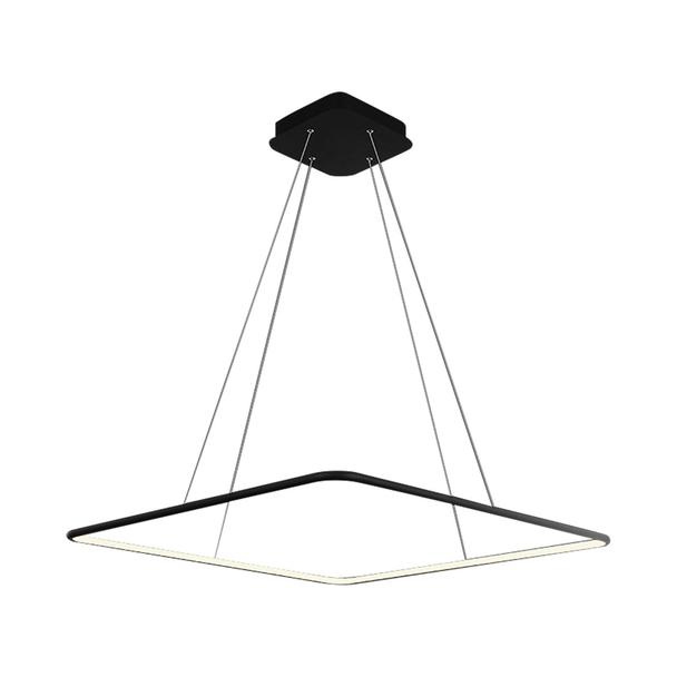 lampa wisząca LED Nix Black 25W 1750lm 3000K ML517 Milagro