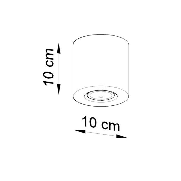 Sollux Plafon ORBIS beton SL.0488