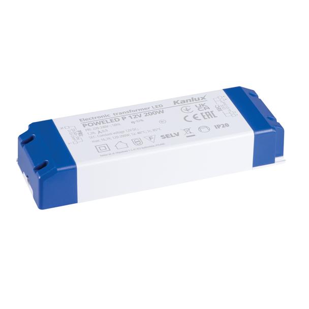 Zasilacz LED 12V 200W POWELED P stałonapięciowy IP20 28965 KANLUX