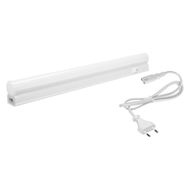 ASTAR LED 4W, oprawa liniowa podszafkowa, 360lm, 4000K, wtyk 2-pinowy, układ przelotowych złącz, wył AD-OL-6425LZM4/PZ ORNO