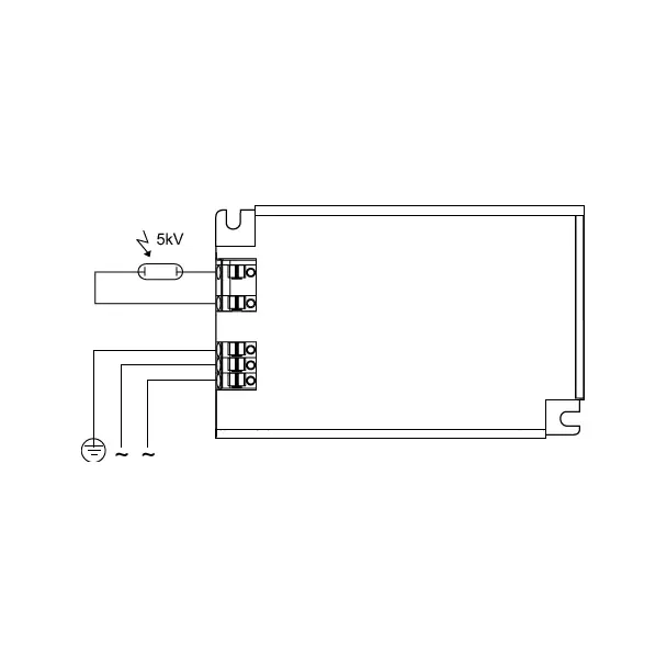 Statecznik transformator elektroniczny HID-AV C 35-70/S CDM 50/60Hz 9,13701E+11 PHILIPS
