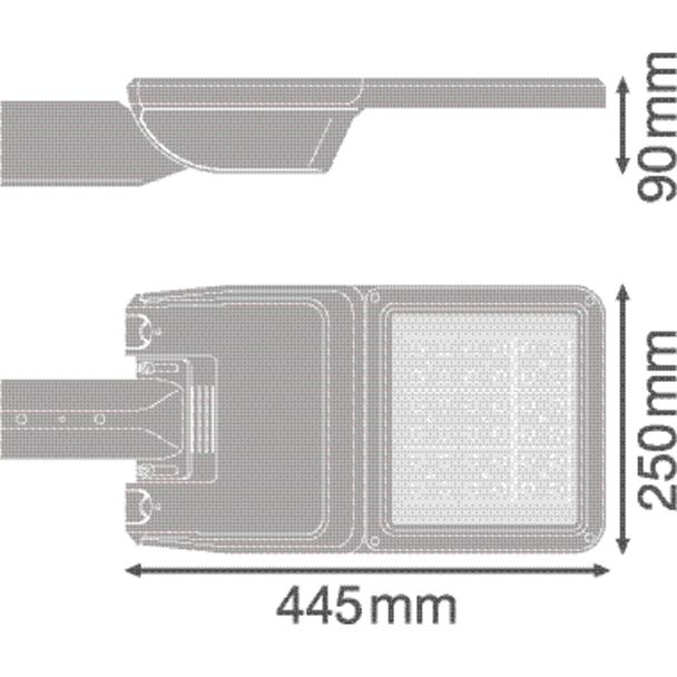 Oprawa uliczna STREETLIGHT FLEX SMALL 25W 727 RV25ST ALW