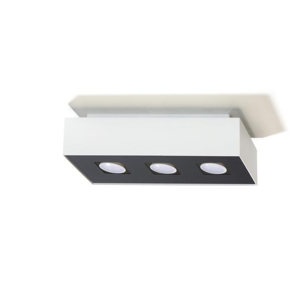 Sollux Plafon MONO 3 biały SL.0068