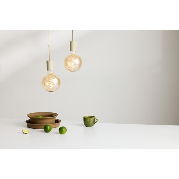 Lampa LED Vintage 1906 dim CL GLOBE125 Filament szkło przezroczyste GOLD 25 dim 4,5W 820 E27