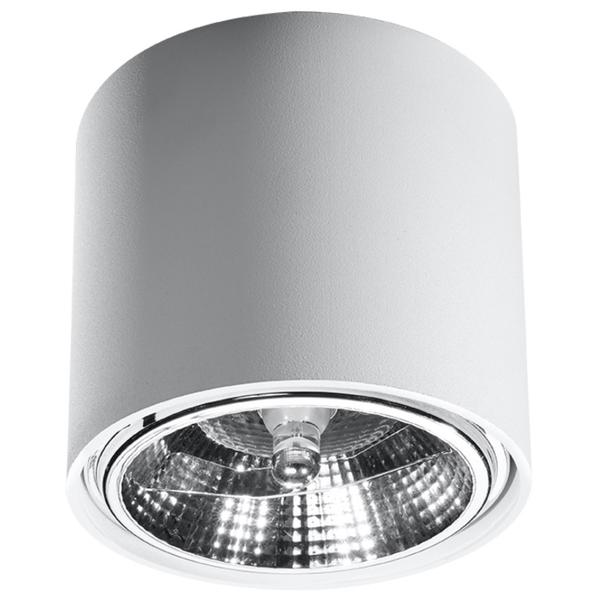 Sollux Plafon TIUBE biały SL.0695