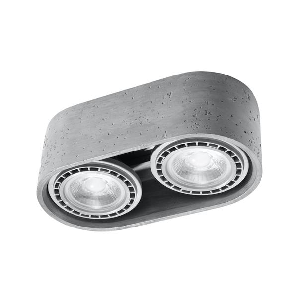 Plafon BASIC 2 beton