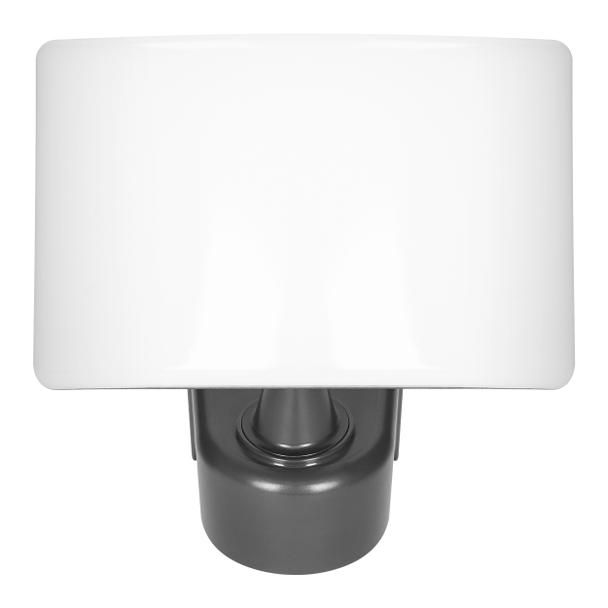 TOS LED 30W naświetlacz ogrodowy LED, 2200lm, IP65, 4000K, PC, szary AD-NL-6148GL4 ORNO