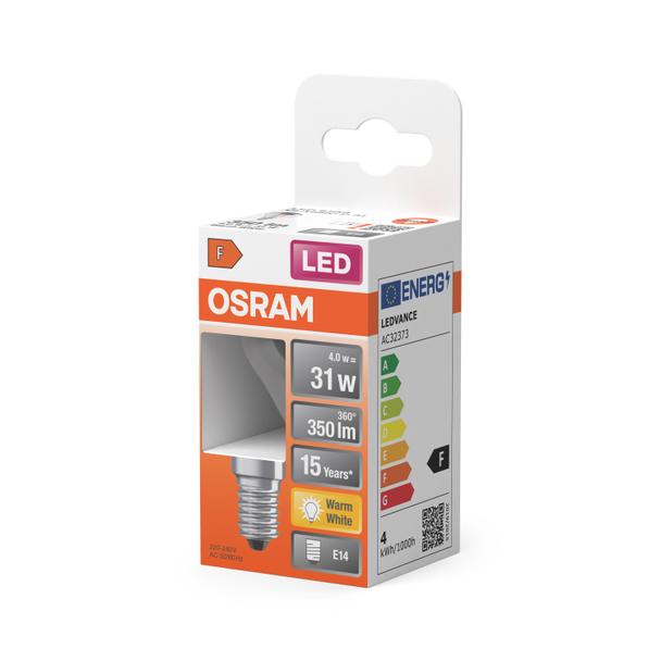 Lampa LED STAR CL P Filament szkło przezroczyste Mirror Silver 34 non-dim 4W 827 E14