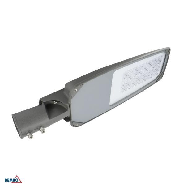 OPRAWA ULICZNA LED JAGER 80W 4000K 10400lm IP66 SZARA S-C82-JAG-080DG-4K BEMKO