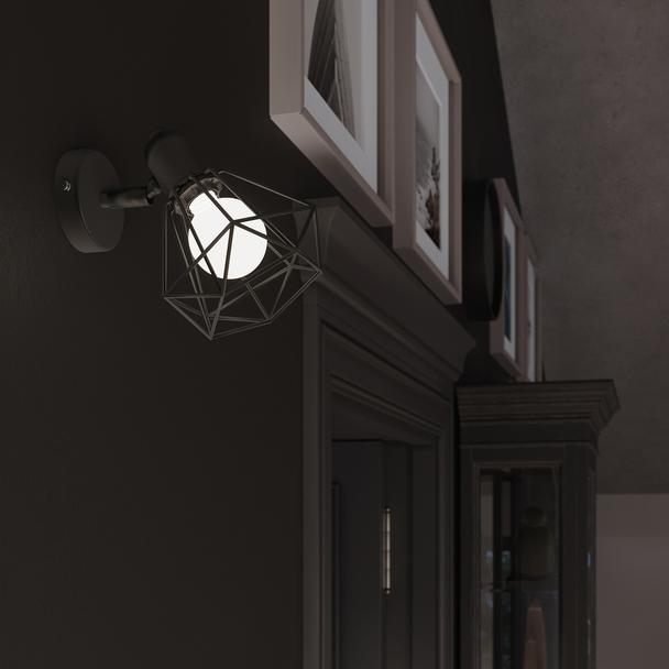 Sollux Kinkiet ARTEMIS 1 czarny SL.1105