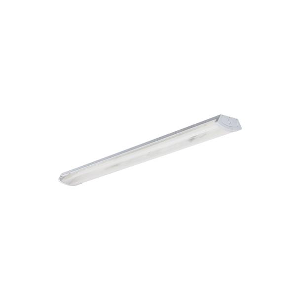 Oprawa nasufitowa kloszowa MEBA 4LED 2x150 OP PS IP20 pod 2 świetlówki LED G13 T8 1500mm 26965 26961 KANLUX