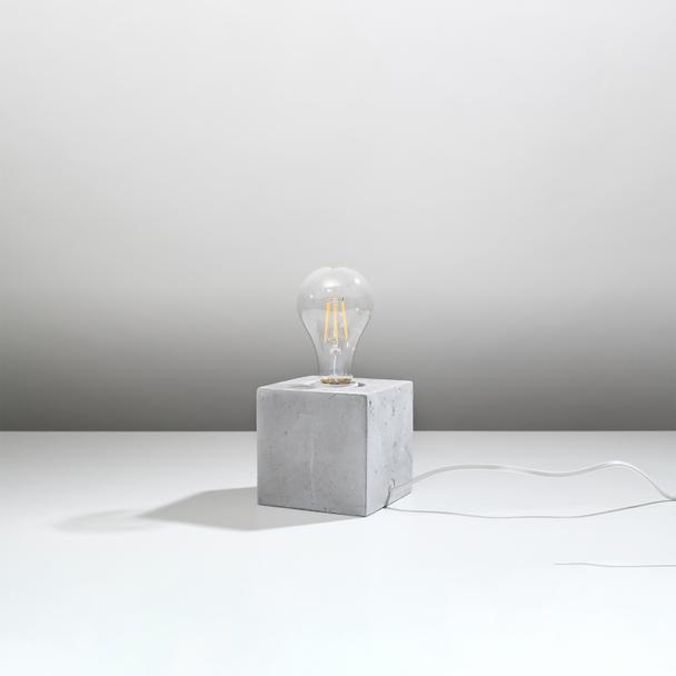 Sollux Lampa biurkowa ARIZ beton SL.0683