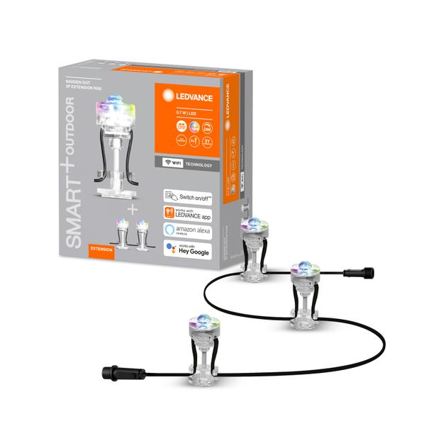 Oprawa SMART+ WIFI GARDEN DOT 3P EXT RGBW