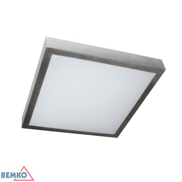 PLAFONIERA LED TOFIR 16W 4000K 1150LM IP40 KWADRAT C31-LHS-310-160-4K BEMKO