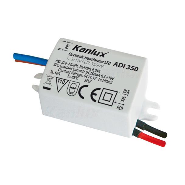 Zasilacz LED 1-3W 0,5V-10V LED ADI 65 0 1440 KANLUX