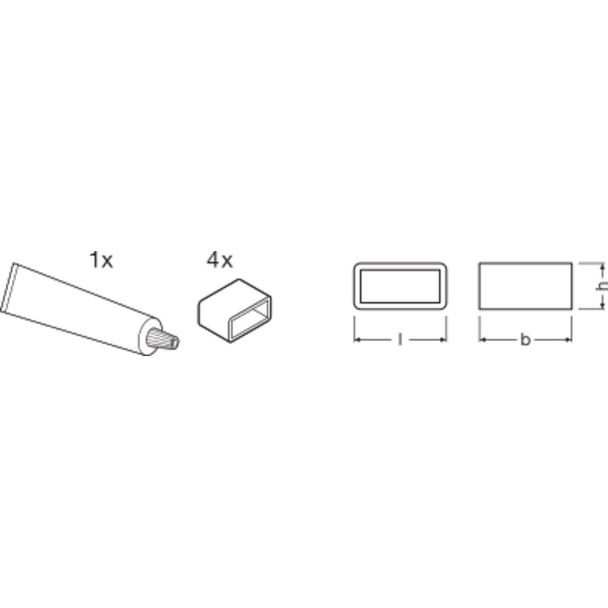 Zaślepka LS AY SUP-12/SE/P SIL-SEAL