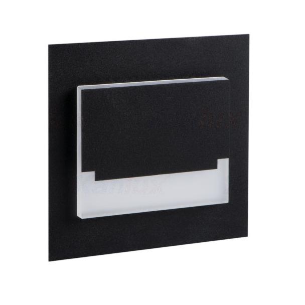 Oprawa schodowa LED SABIK MINI barwa ciepła 12V Czarny 29855 KANLUX