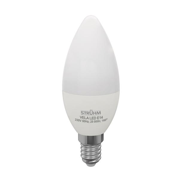 Lampa z diodami SMD LED VELA LED E14 6W 4500K 03662 IDEUS