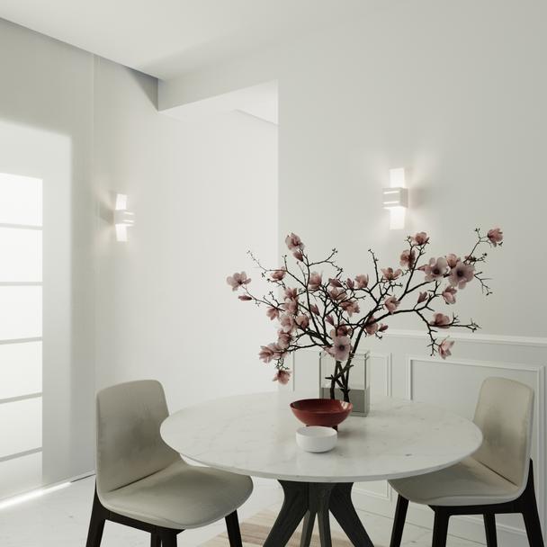 Sollux Kinkiet LORETO biały SL.0203
