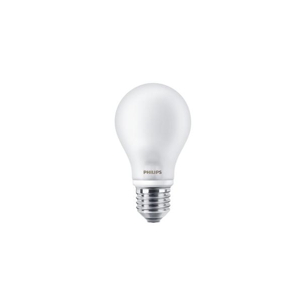 Żarówka LED 7W=60W 806lm 2700K barwa ciepła kulka 7-60W E27 A60 827 Szkło matowe 9,29001E+11 PHILIPS
