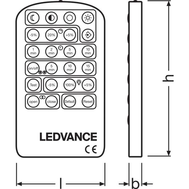 Jednostka sterująca Connected Sensor ST8 Remote Control