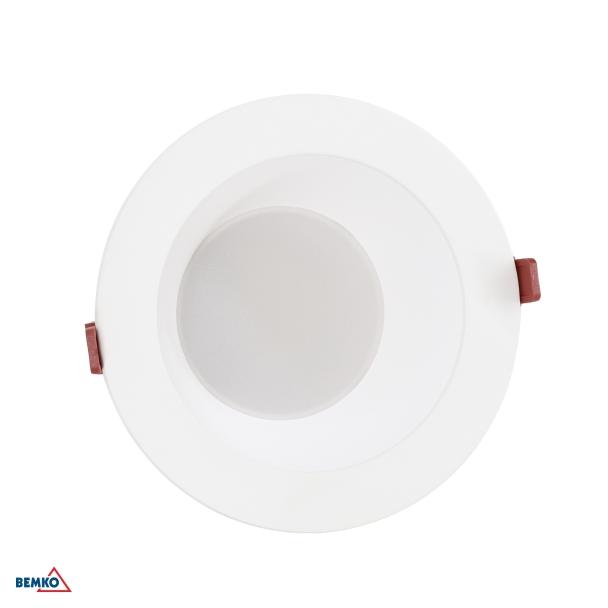 OPRAWA DOWNLIGHT LED FALED 2 30W 4000K 3900LM IP44 BIAŁY C70-DLF2-300-4K BEMKO