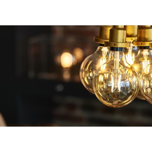 Lampa LED Vintage 1906 CL A160 Filament szkło przezroczyste GOLD 28 non-dim 5,5W 820 E27
