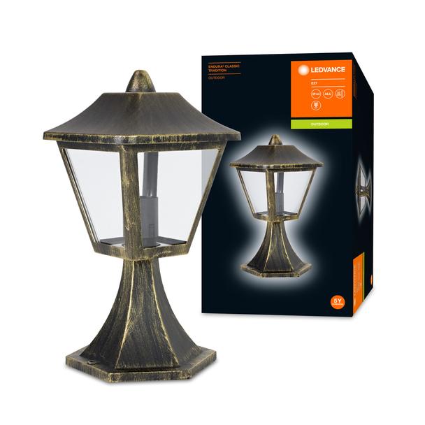 ENDURA® CLASSIC TRADITION ALU 330 E27 GD Oprawa zewnętrzna