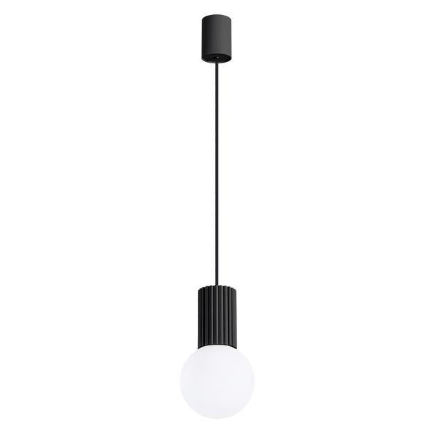 Lampa wisząca HALO 1 czarna