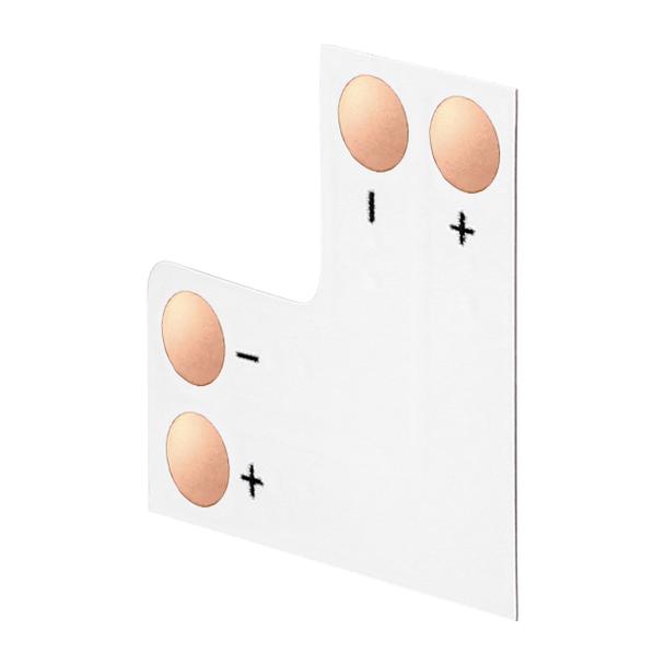Złączka LED 8mm kątowa ''L'' AD-TL-6499/Z/L ORNO