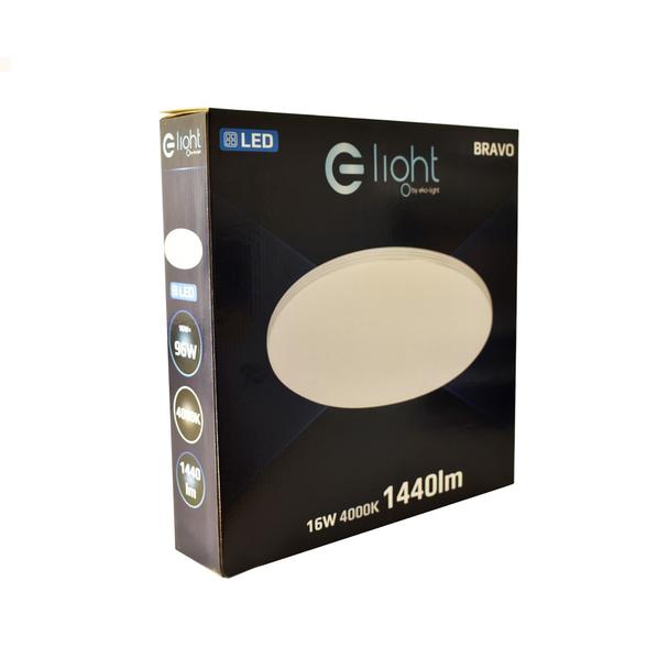 plafon LED Bravo 16W 1440lm 4000K biały ML4267 Milagro
