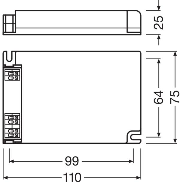 Zasilacz OTI DALI 50/220-240/1A4 NFC