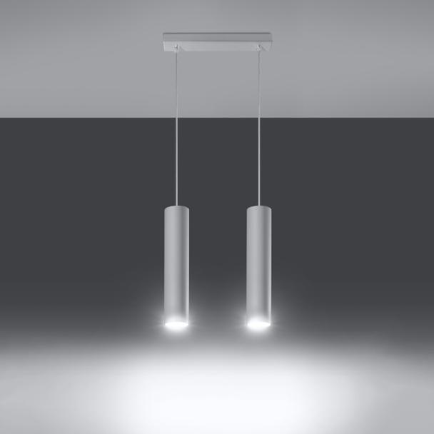 Lampa wisząca LAGOS 2 biały