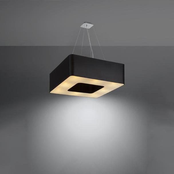 Sollux Żyrandol URANO 60 czarny SL.0784