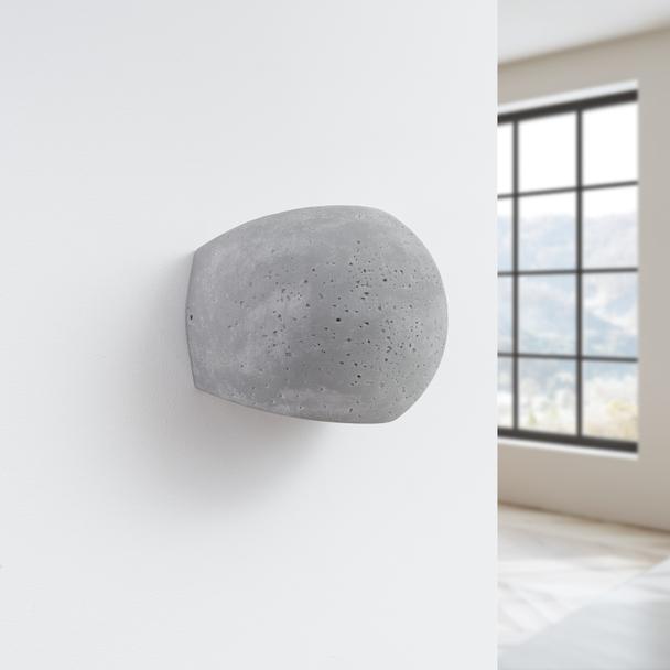 Sollux Kinkiet GLOBE beton