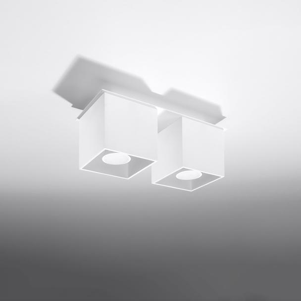 Sollux Plafon QUAD 2 biały SL.0065