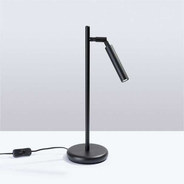 Sollux Lampa biurkowa PASTELO czarna SL.1469
