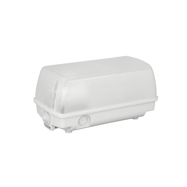 Oprawa SEZAR LED biała matowa, IP44, biały neutralny 9W D.3125-BN-9W PAWBOL