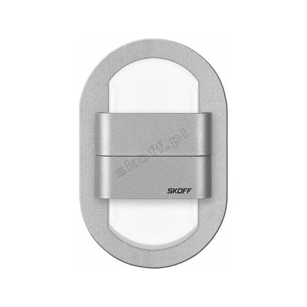Oprawa DUO RUEDA LED Light | 10 V DC | 1,6 W | IP 66 |LED | 4000 K | Wykończenie: aluminium |