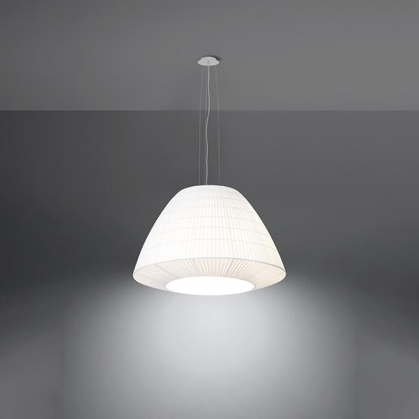 Sollux Żyrandol BELLA 60 biały SL.0733