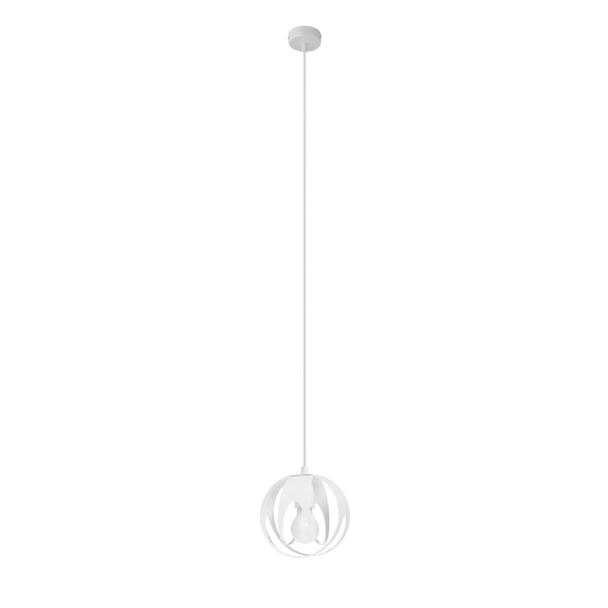 Lampa wisząca TULOS 1 biała