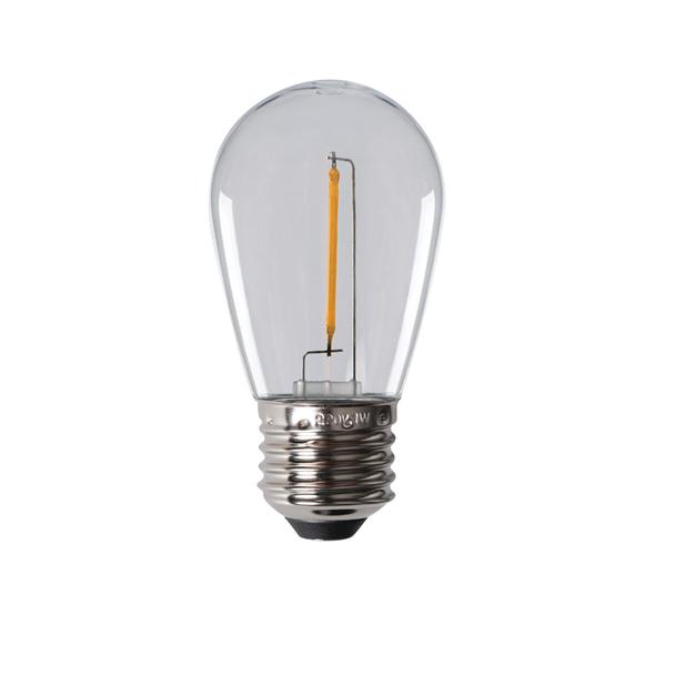 Żarówka ST45 LED 0,5W E27 2700K barwa ciepła Kanlux 26045 KANLUX