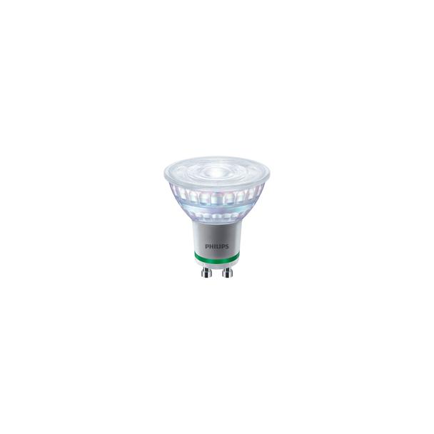 Żarówka LED 2,1W=50W 400lm 2700K barwa ciepła LEDspot UE 2,1-50W GU10 827 EELA 5 lat gw. 9,29004E+11 PHILIPS