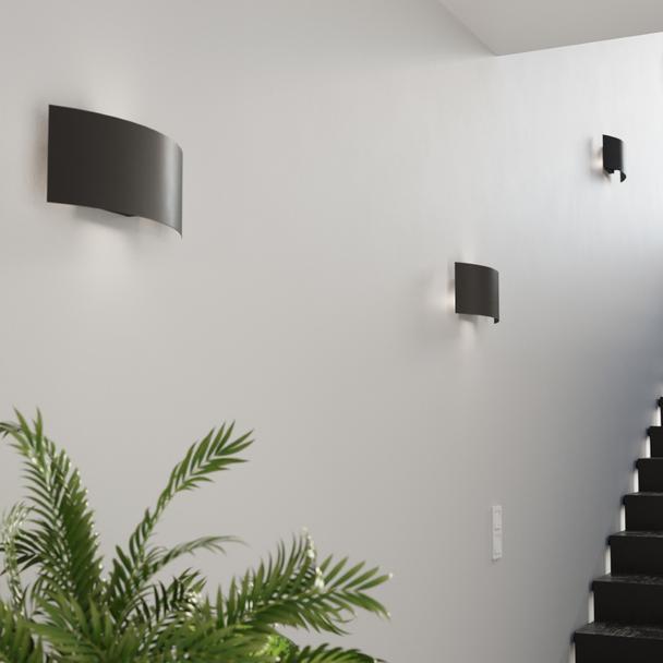 Sollux Kinkiet MAGNUS czarny SL.0937
