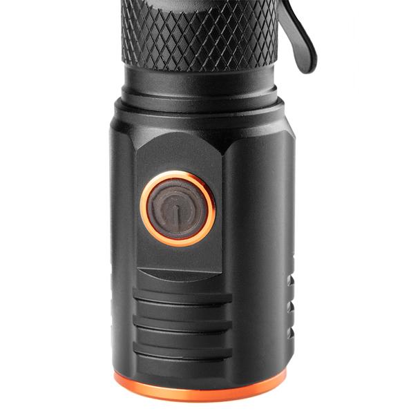 Latarka akumulatorowa USB C 2000 lm CHN LED NEO GTX 99-067 GTX Poland