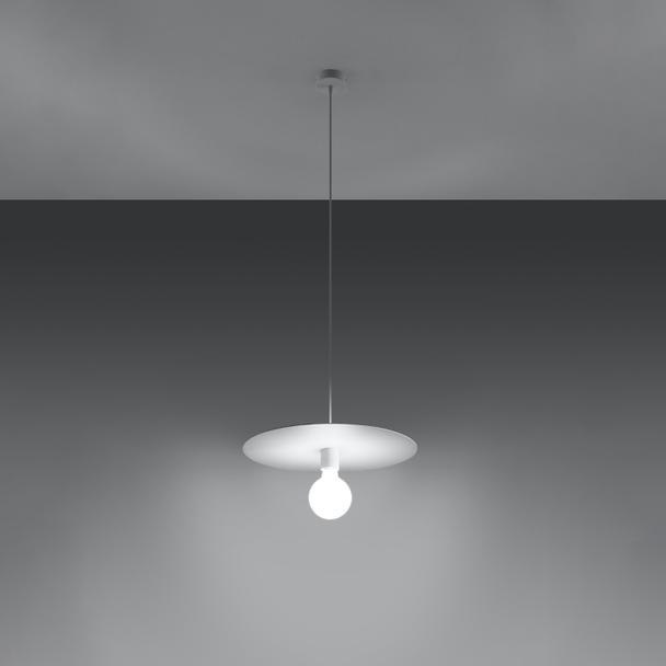Sollux Lampa wisząca FLAVIO biała SL.0852