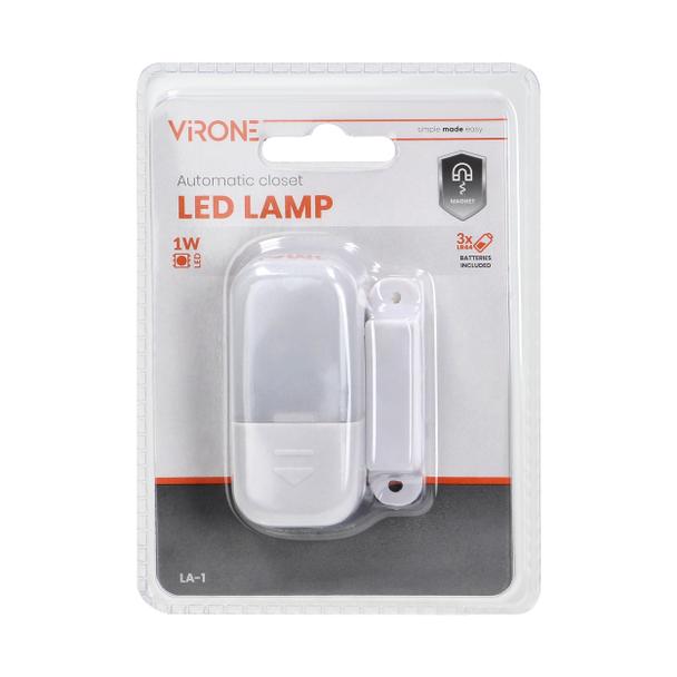 Lampka LED magnetyczna 3 x LR44 LA-1 ORNO