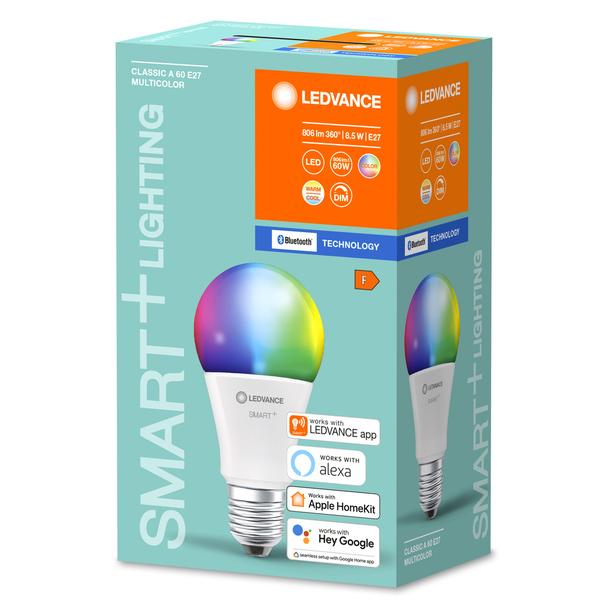 Lampa LED SMART+ BT A60 RGBW 10W 230VFR E27