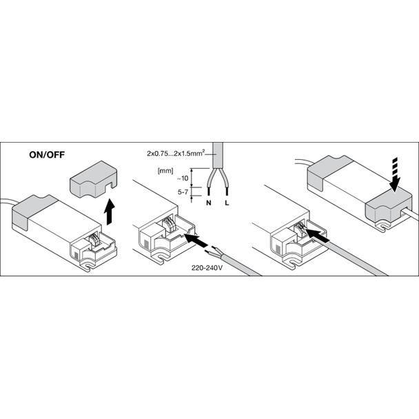 Oprawa PANEL COMPACT 1200 V 33W 840